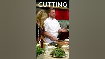 Cutting Tip | Chef Lee Chizmar | Tips #shorts