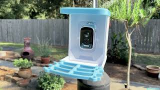 MAXDONE Smart Bird Feeder (from Amazon) full review