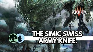 Uro, Titan of Nature's Wrath Historic Brawl | gift that keeps giving | Magic The Gathering: Arena