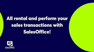 Conduct all your sales and leasing transactions instantly with Yapısoft SalesOffice.!