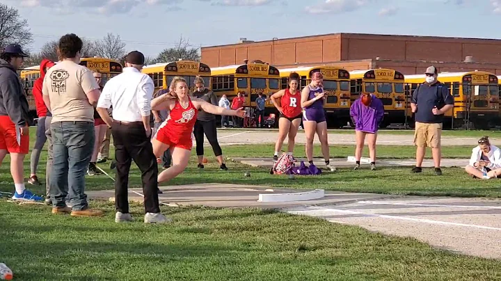 Kaylin Howey (Shot Put) - 04/09/2021