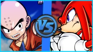 Who Wins Krillin Vs Knuckles? - Ag S. Brawlfest