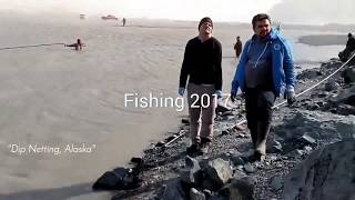 Fishing for Salmon, Chitina-AK