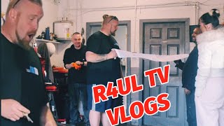 R4UL TV VLOGS/ PRANKING VIKING TOM (SORRY MATE)