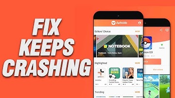 How To Fix Aptoide App Keeps Crashing | Working