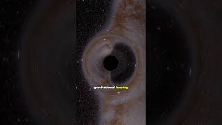 Why Black Holes Look So Strange  #space #simulator