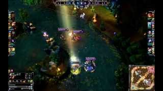 Vayne Tumbling Over Wall