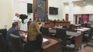 Erie County Legislature discusses proposed budget