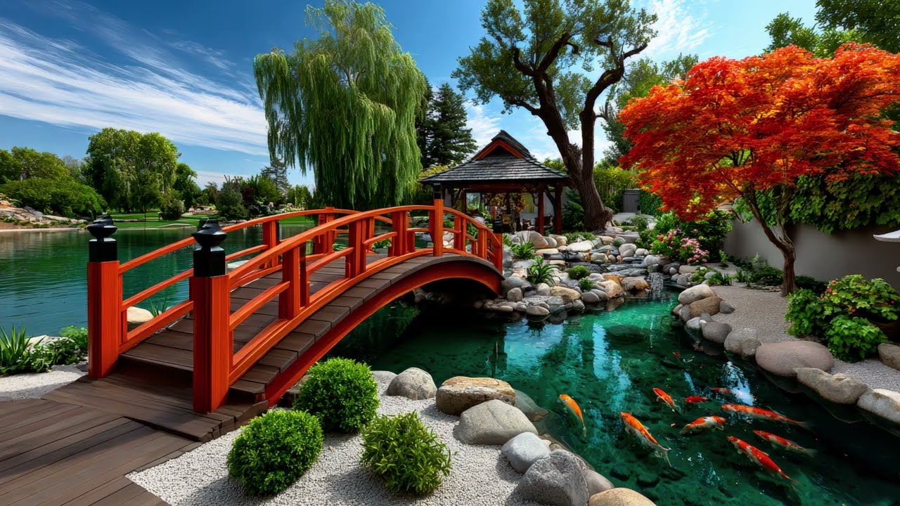 🌊 23 Creative Fish Pond Ideas That Will Transform Your Backyard into a Stunning Oasis! 🐟