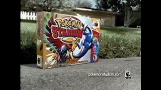 Pokemon Stadium 2 N64 Commercial