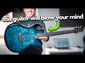This Guitar Will Blow Your Mind Emerald Guitar This Guitar Will Blow Your Mind Emerald Guitar