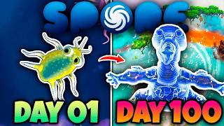 I Spent 100 Days as an Herbivore and Took Over the World – SPORE The Movie