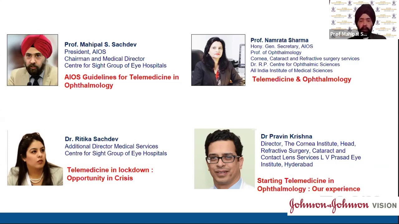 Telemedicine in ophthalmology