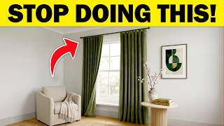 8 Curtain Mistakes That You've Probably Made (How to Fix Them!)