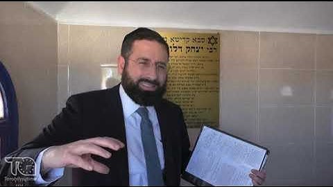 Kever van Rav Yitzchak De Leviya, leerling van Beis Yosef, Rebbi van R