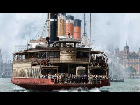 Video Restored History in Color: The Great American Migration and the American Life in 1900