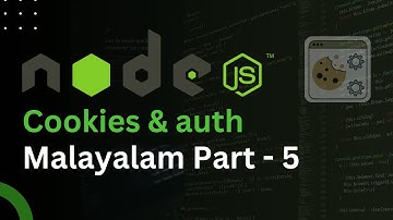 Node.js Cookies Tutorial in Malayalam (2025) | Express.js Cookie Handling Guide