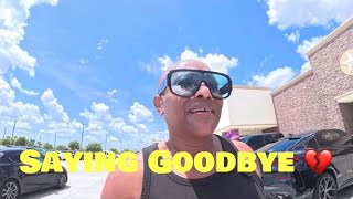 A Road Trip No Family Ever Wants to Take ~ Saying Goodbye
