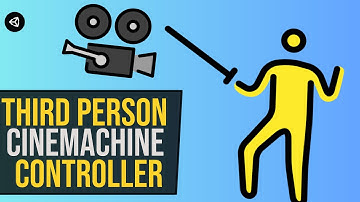 Cinemachine Third Person Controller w/ Input System - Unity Tutorial