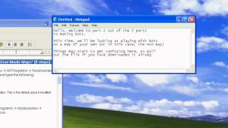 Parts 1 & 2 - Setting Up Bots - BZFlag