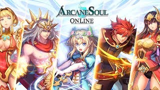 Arcane Soul Online: Revolution (Android iOS APK) RPG  Gameplay screenshot 2