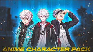 Anime Characters Pack Hd Anime PNG |Anime character Pack