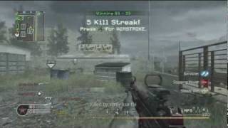 COD4 SOLO 200+ KILLS HEADQUATERS GAMEPLAY!