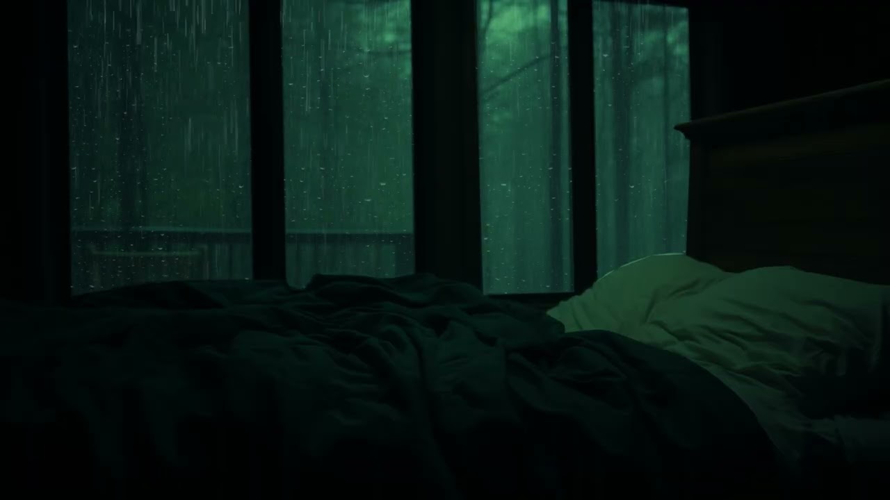 Timeless Rainfall for Deep Sleep | Gentle Rain Sounds to Ease Stress and Calm the Mind