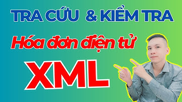Tra cứu hóa đơn và kiểm tra dữ liệu hóa đơn XML có hợp pháp hợp lệ như thế nào