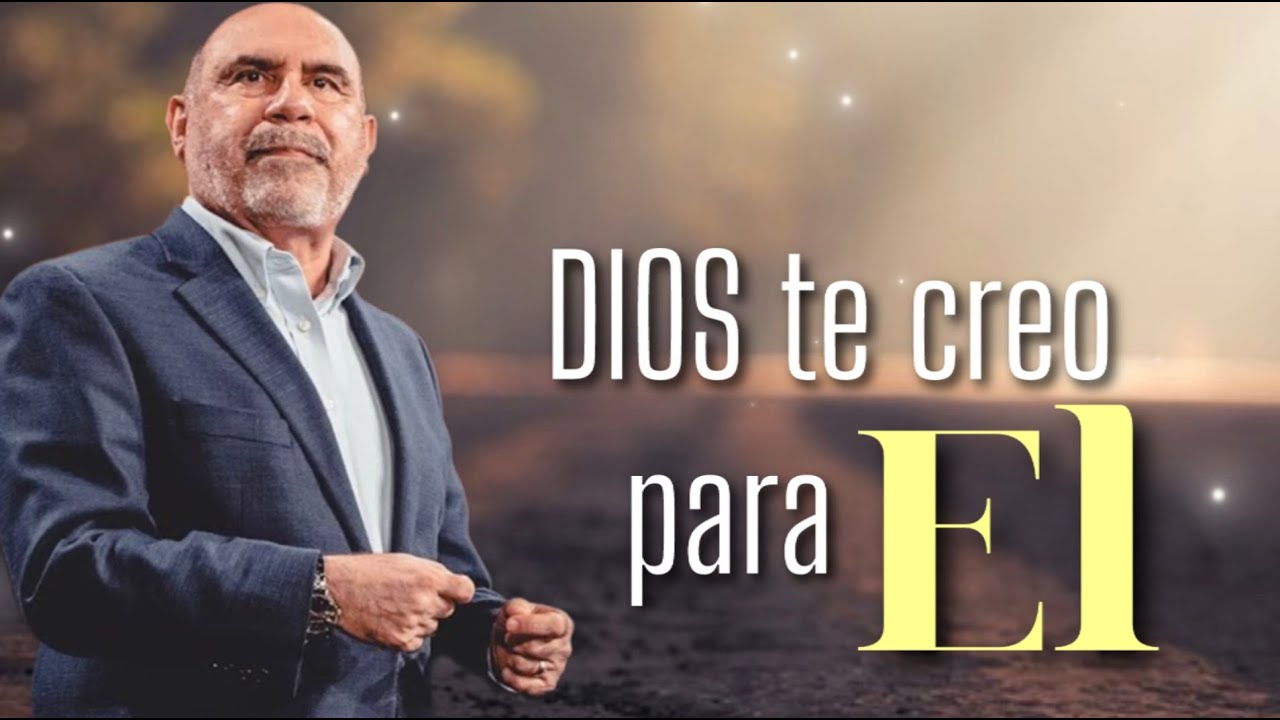 Sugel Michelen / ¿PORQUE DIOS NOS CREO? - LA RAZON POR LA QUE FUIMOS REDIMIDOS!!