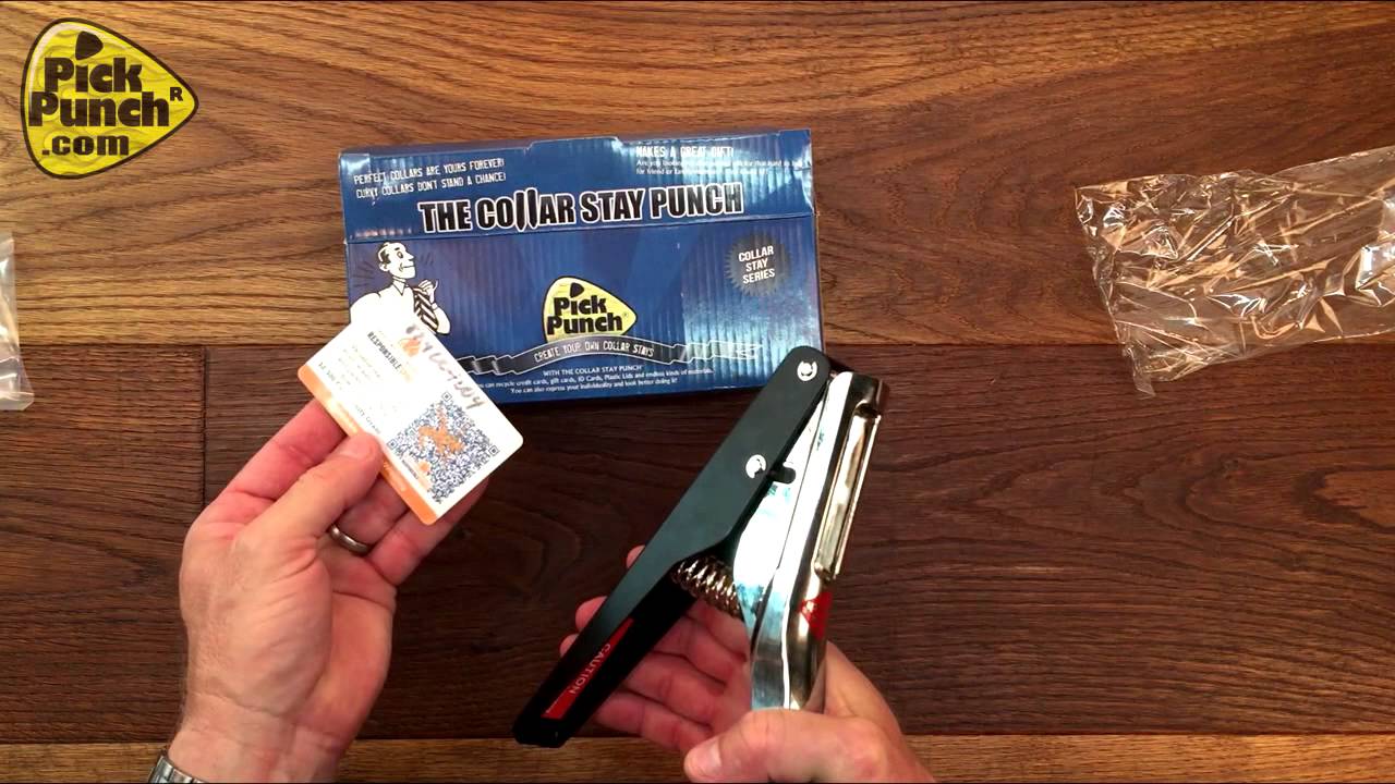 The Collar Stay Punch By Pick Punch YouTube