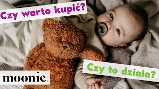 Szumiące przytulanki Moonie - pomoc w usypianiu, czy to działa? 🤔