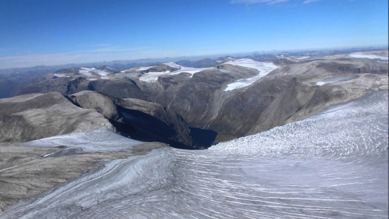 Paragliding ppg jostedalsbreen september 17   18, 2014