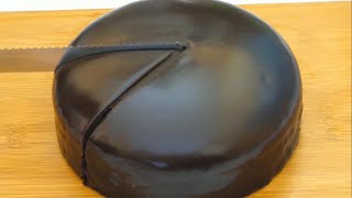 የቸኮሌት ኬክ አሰራር ማሽንም ሆነ ኦቭን አያስፈልገንም በድስት ብቻ - how to make Soft chocolate cake without eggs screenshot 1