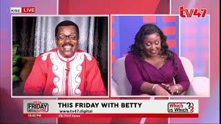 LIVE || This Friday With Betty | KRG The Don