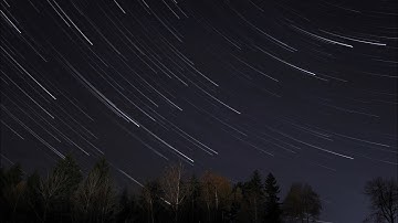 Stars in Timelapse HDR Ultra HD 4K 30fps video sample