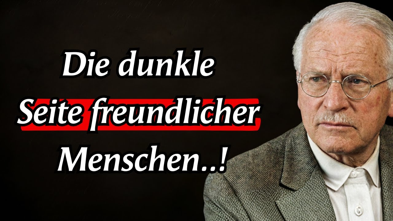 Carl Jung: Die dunkle Seite der freundlichen Menschen