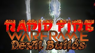 Warframe Rapid Fire Devil Builds Pillage Harrow