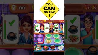 Cooking Crush Game  Play Creat Coin Cook Out challenge screenshot 2