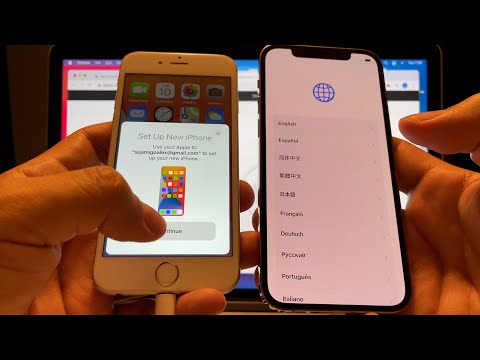 Use Quick Start to transfer data to a new iPhone 12 (Pro, Mini, Pro Max) using a wired connection