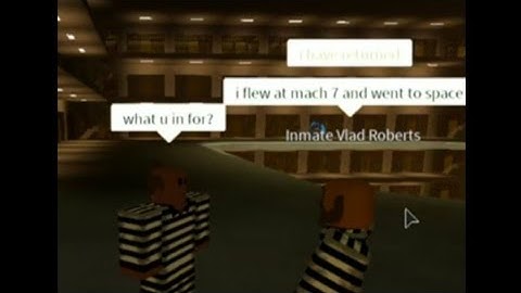 Interviewing Prisoners | Rogue Lineage Prison