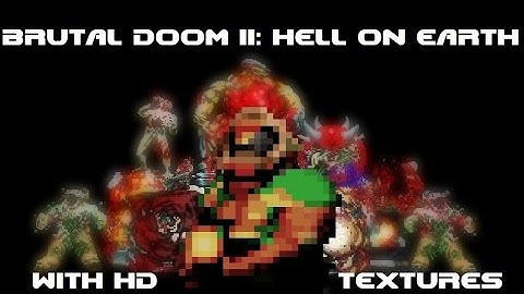 Brutal Doom II: Map 20: Gotcha! (Version 20b with HD Textures)
