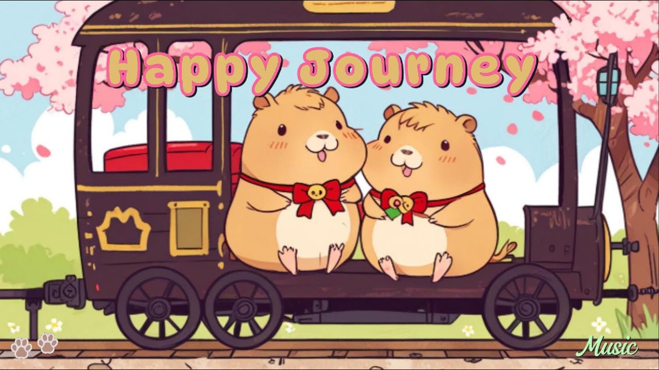 [Free BGM] Happy Journey | Music Box Melody | Cheerful, Lively, Relaxing, Cute | AI Music