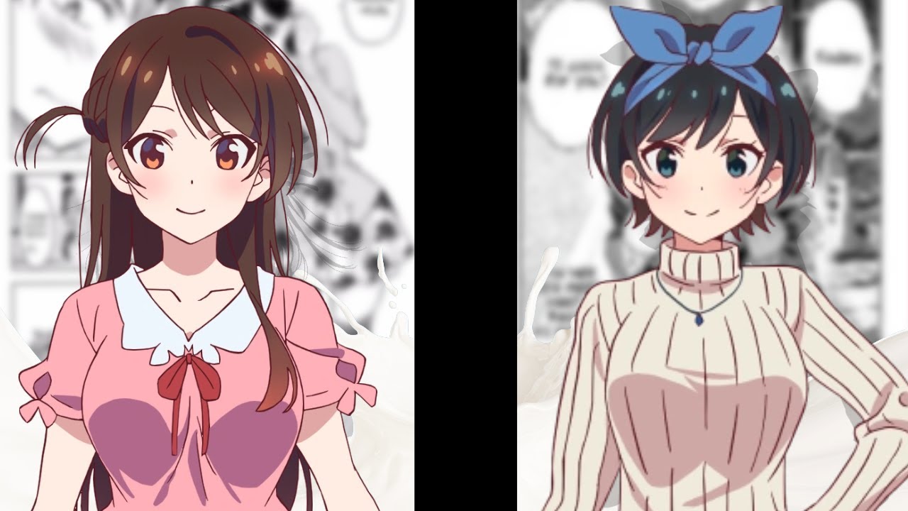 Which Rent-A-Girlfriend can make MORE MILK?