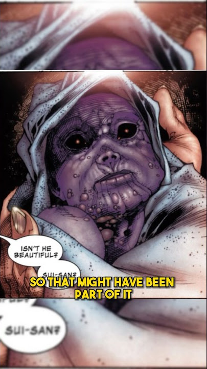 Thanos Origin is Depressing as F*CK!