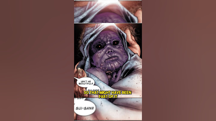 Thanos Origin is Depressing as F*CK!