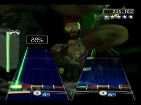 rock band:tenacious D-master exploder coop FC (expert bass and guitar) 100%
