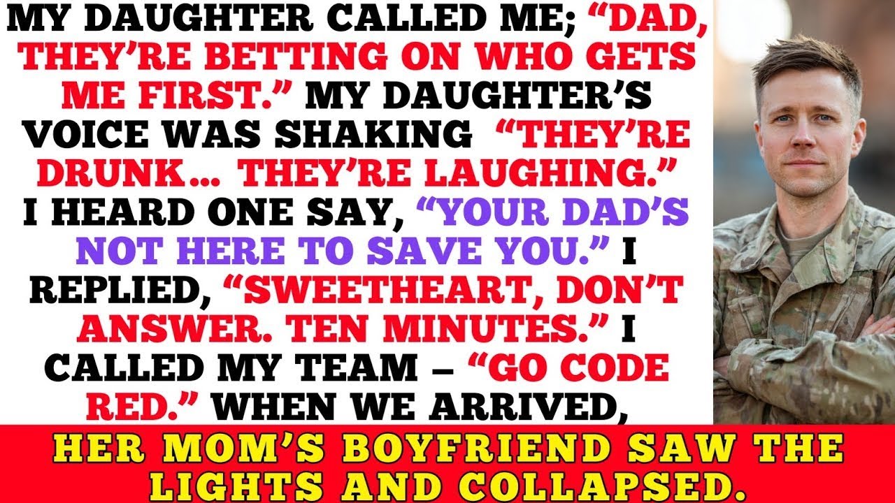 «Отец-военнослужащий услышал крик своей дочери — то, что он сделал дальше, было жестоко».