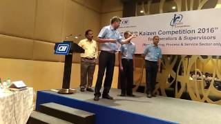 CII KAIZEN COMPATITION 2016