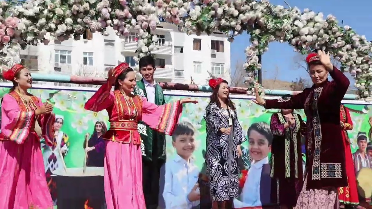 ZAFAROBOD: Olam nurga toʻlsin sen bilan Navroʻz!